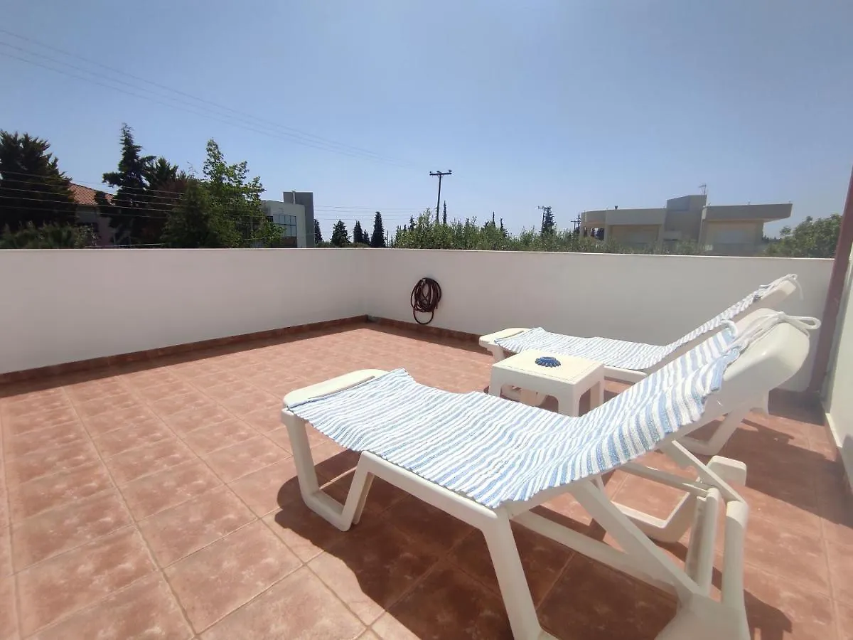 Prázdninový dům Vila Rural Modern House Agios Mamas  Řecko